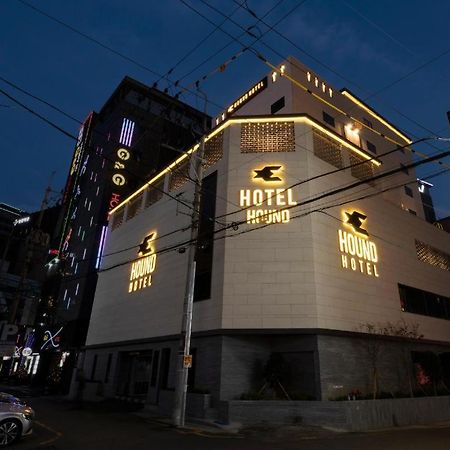 Hound Hotel Yeonsan Busan Esterno foto