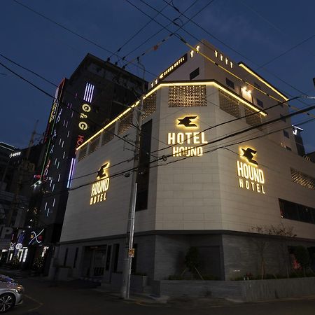Hound Hotel Yeonsan Busan Esterno foto