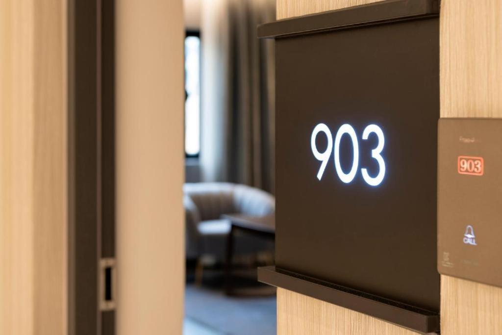 Hound Hotel Yeonsan Busan Esterno foto